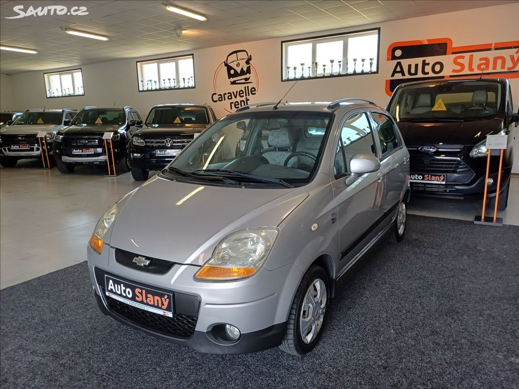 Chevrolet Matiz, 1,0 i 63tkm,klima,po servisu